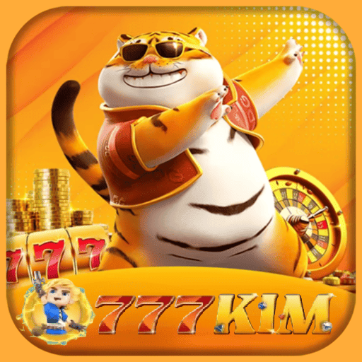 Imagem promocional da 777KIM mostrando a plataforma e suas vantagens